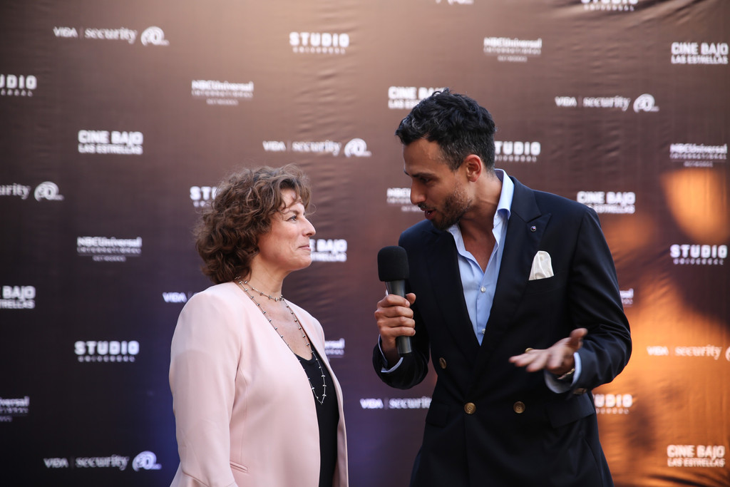 Cine bajo las estrellas Cine bajo las estrellas
